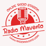 logo ραδιοφωνικού σταθμού Radio Mavento