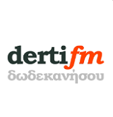 logo ραδιοφωνικού σταθμού Derti FM