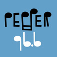 logo ραδιοφωνικού σταθμού Pepper