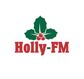 logo ραδιοφωνικού σταθμού Holly FM Christmas Music