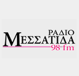 logo ραδιοφωνικού σταθμού Μεσσάτιδα