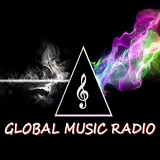 logo ραδιοφωνικού σταθμού GLOBAL MUSIC RADIO