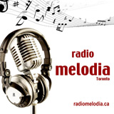logo ραδιοφωνικού σταθμού Ράδιο Μελωδία Τορόντο