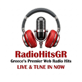 logo ραδιοφωνικού σταθμού RadioHitsGR
