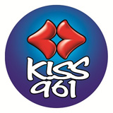 logo ραδιοφωνικού σταθμού Kiss FM Κρήτης