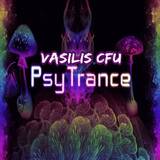 logo ραδιοφωνικού σταθμού Vasilis Cfu Psy Trance