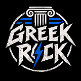 logo ραδιοφωνικού σταθμού Greek Rock 80s 90s