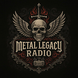 logo ραδιοφωνικού σταθμού Metal Legacy Radio