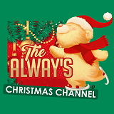 logo ραδιοφωνικού σταθμού The Alway's Christmas Channel