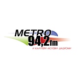 logo ραδιοφωνικού σταθμού Metro FM