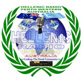 logo ραδιοφωνικού σταθμού Hellenic Radio Perth