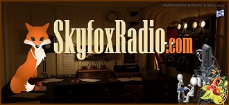 logo ραδιοφωνικού σταθμού Fox Radio