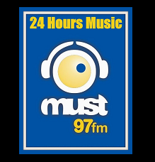 logo ραδιοφωνικού σταθμού Must FM