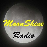logo ραδιοφωνικού σταθμού Moonshine Radio