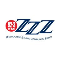 logo ραδιοφωνικού σταθμού Radio 3ZZZ
