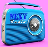 logo ραδιοφωνικού σταθμού Radio Νext