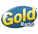 logo ραδιοφωνικού σταθμού Gold Radio
