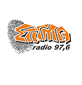 logo ραδιοφωνικού σταθμού Στίγμα FM