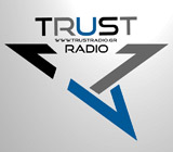 logo ραδιοφωνικού σταθμού Trust Radio