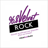 logo ραδιοφωνικού σταθμού Velvet Rock Radio