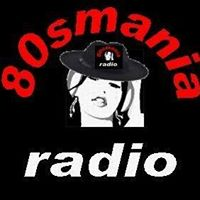 logo ραδιοφωνικού σταθμού 80sMania Radio