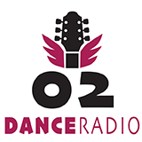 logo ραδιοφωνικού σταθμού 02 Dance Radio