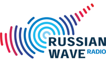logo ραδιοφωνικού σταθμού Russian Wave