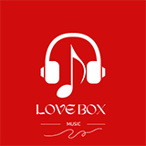logo ραδιοφωνικού σταθμού Love Box