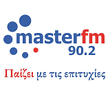logo ραδιοφωνικού σταθμού Master FM
