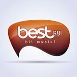 logo ραδιοφωνικού σταθμού Best FM Μυτιλήνη