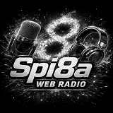 logo ραδιοφωνικού σταθμού Spi8a Web Radio