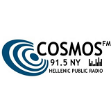 logo ραδιοφωνικού σταθμού Cosmos Radio NY
