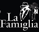 logo ραδιοφωνικού σταθμού La Famiglia Radio