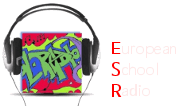 logo ραδιοφωνικού σταθμού European School Radio