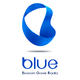 logo ραδιοφωνικού σταθμού Blue Radio