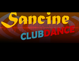 logo ραδιοφωνικού σταθμού Sancine Club Dance