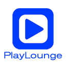 logo ραδιοφωνικού σταθμού Play Lounge
