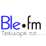 logo ραδιοφωνικού σταθμού Ble.FM