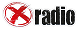 logo ραδιοφωνικού σταθμού Radio X