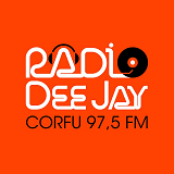 logo ραδιοφωνικού σταθμού DeeJay Corfu