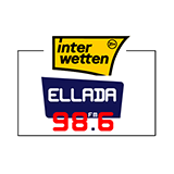 logo ραδιοφωνικού σταθμού Interwetten Ellada Sports