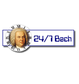 logo ραδιοφωνικού σταθμού Bach Radio