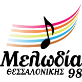 logo ραδιοφωνικού σταθμού Μελωδία Θεσσαλονίκης