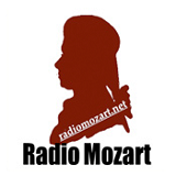 logo ραδιοφωνικού σταθμού Mozart Radio