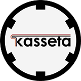 logo ραδιοφωνικού σταθμού Kasseta Radio