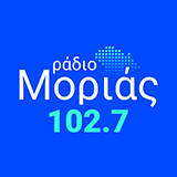logo ραδιοφωνικού σταθμού Μοριάς FM