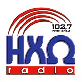 logo ραδιοφωνικού σταθμού Ηχώ