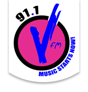 logo ραδιοφωνικού σταθμού V FM