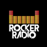 logo ραδιοφωνικού σταθμού Rocker Radio