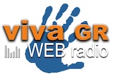 logo ραδιοφωνικού σταθμού VivaGR